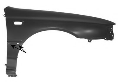 ASHUKI 5131656 Wing